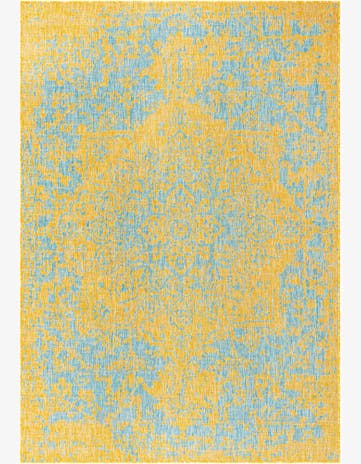 7' x 10' Easy-Clean Jill Zarin Dubai Indoor / Outdoor Rug