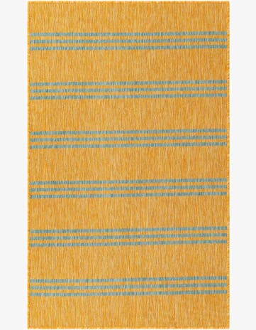2' x 3' Easy-Clean Jill Zarin Anguilla Indoor / Outdoor Rug