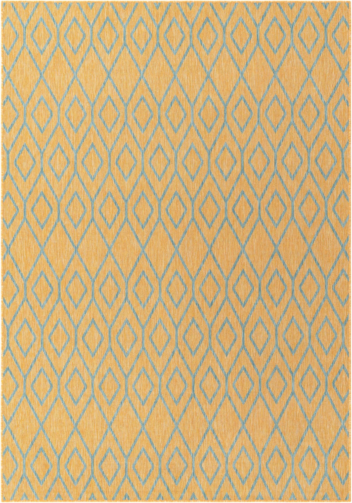 7' x 10'  Washable Jill Zarin Turks and Caicos Indoor / Outdoor Rug