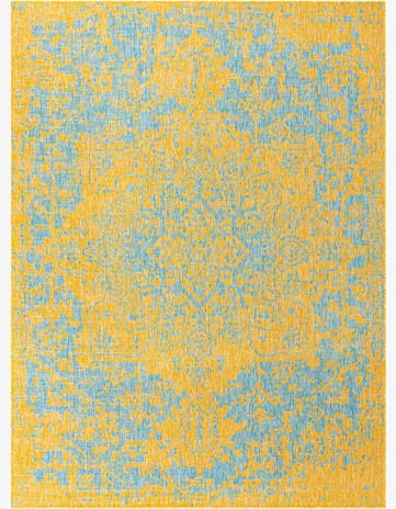 9' x 12' Easy-Clean Jill Zarin Dubai Indoor / Outdoor Rug