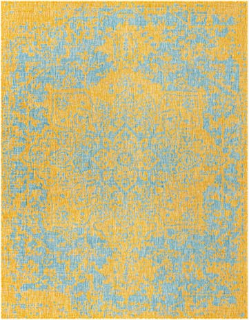 7' 10 x 10' Easy-Clean Jill Zarin Dubai Indoor / Outdoor Rug