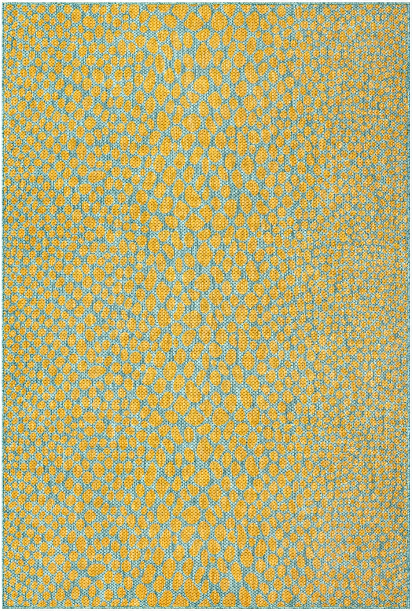 6' x 9'  Washable Jill Zarin Cape Town Indoor / Outdoor Rug