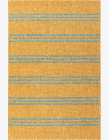 6' x 9' Easy-Clean Jill Zarin Anguilla Indoor / Outdoor Rug