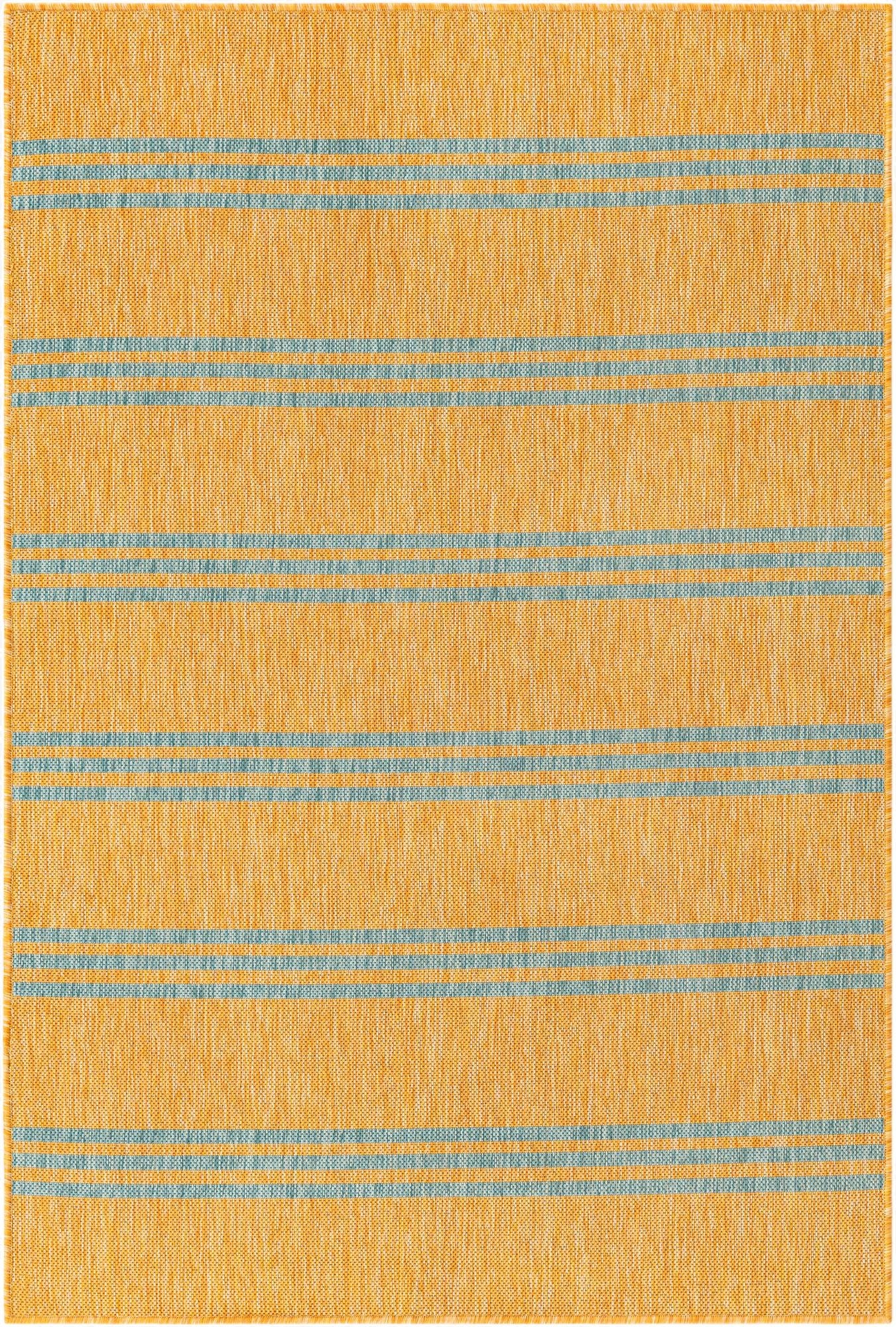 Primary image 4' x 6'  Washable Jill Zarin Anguilla Indoor / Outdoor Rug