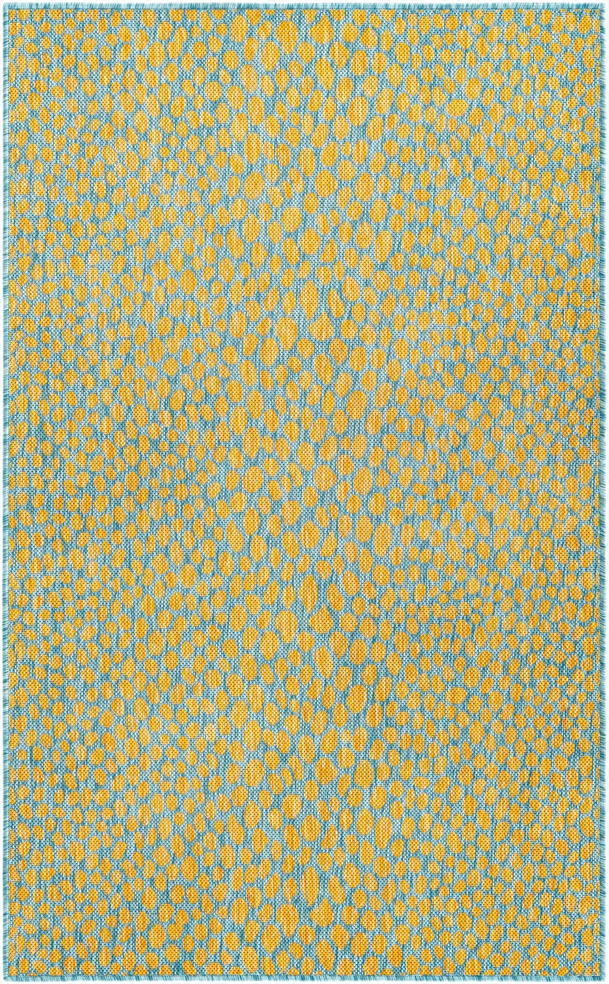 3' x 5' 3  Washable Jill Zarin Cape Town Indoor / Outdoor Rug