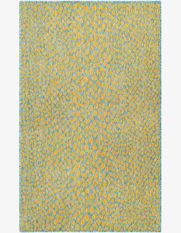 3' x 5' 3 Easy-Clean Jill Zarin Cape Town Indoor / Outdoor Rug