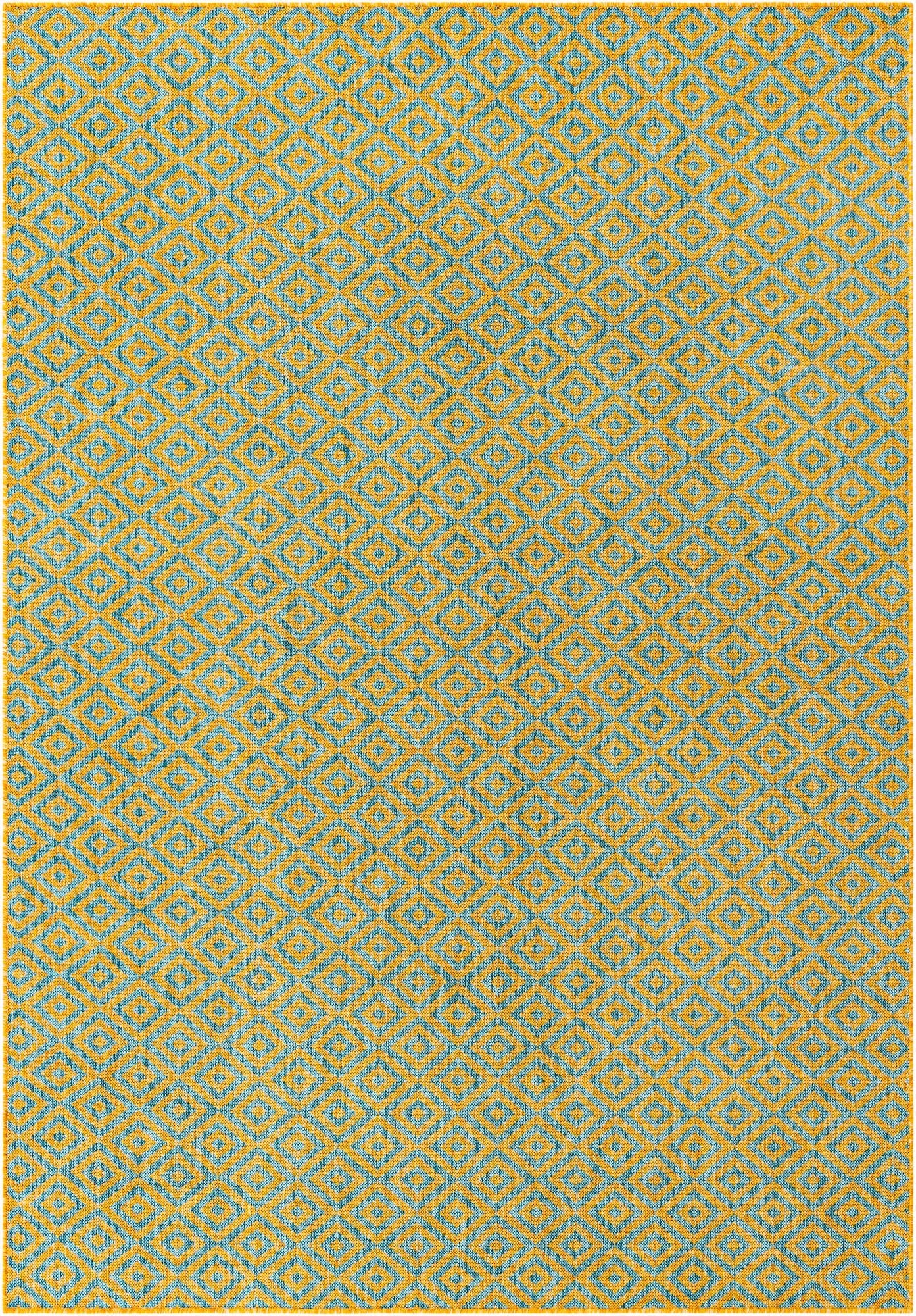 7' x 10'  Washable Jill Zarin Costa Rica Indoor / Outdoor Rug