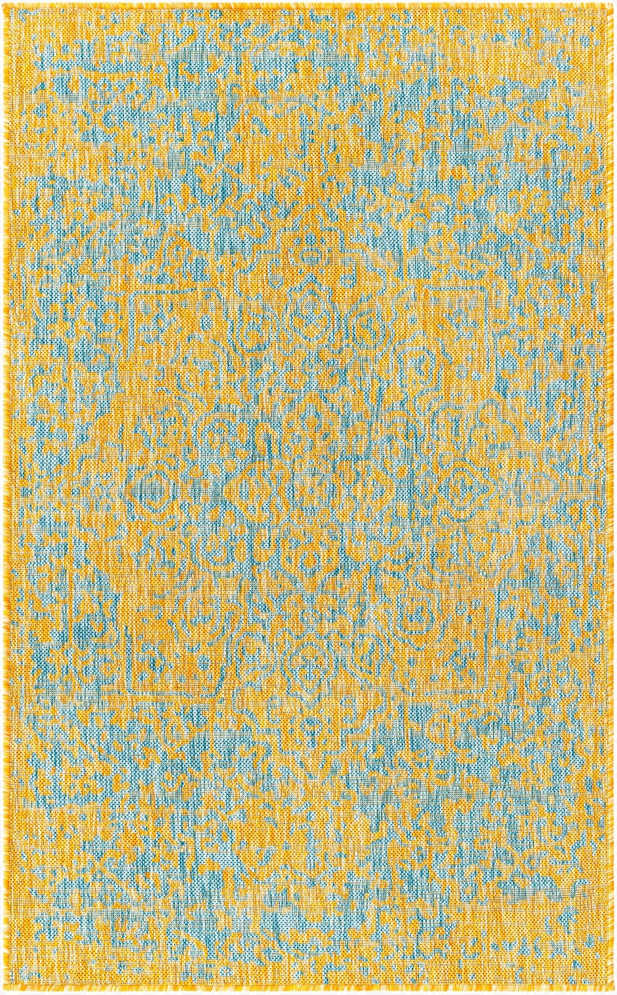 3' x 5' 3  Washable Jill Zarin Dubai Indoor / Outdoor Rug