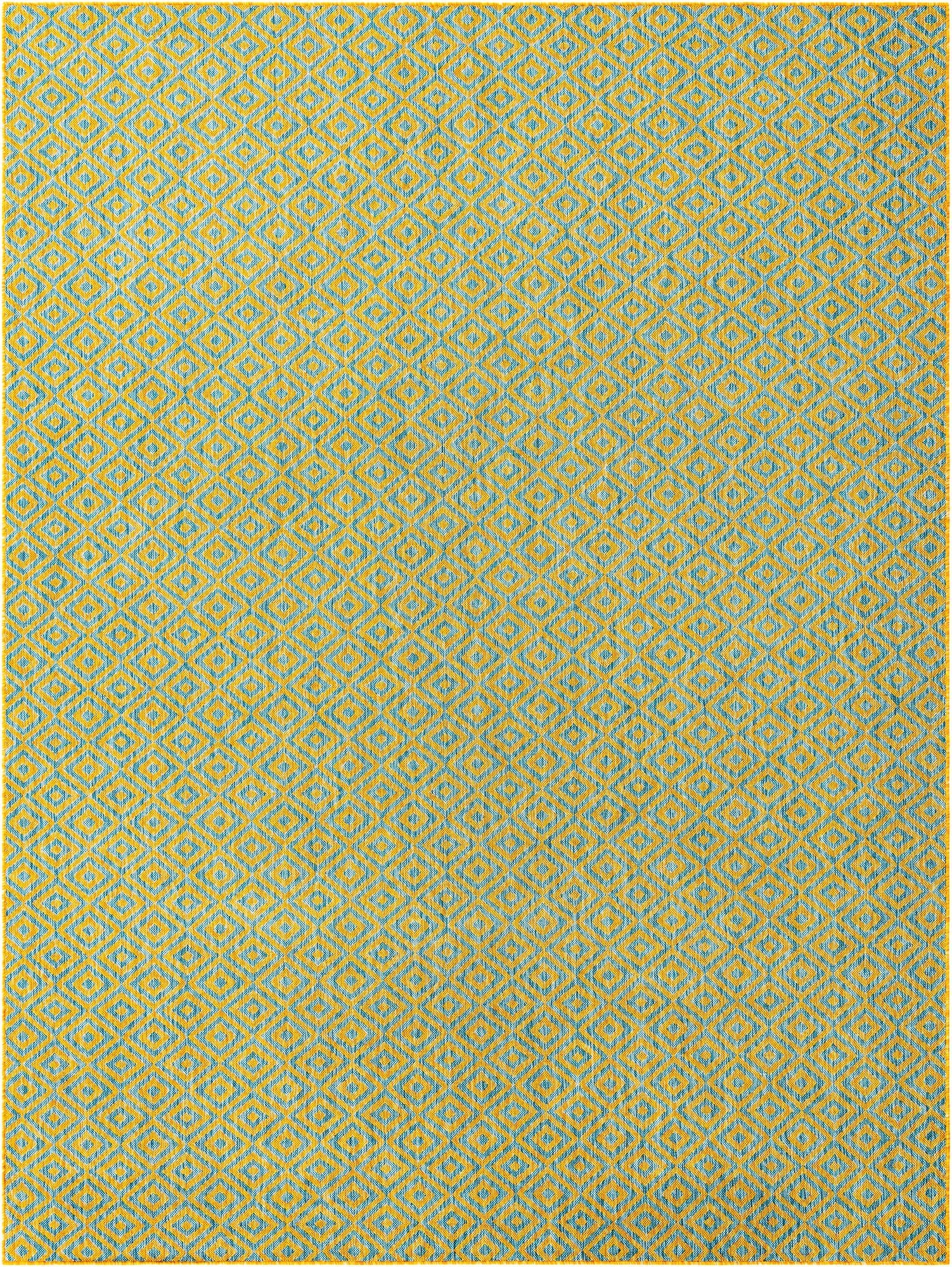 7' 10 x 10'  Washable Jill Zarin Costa Rica Indoor / Outdoor Rug