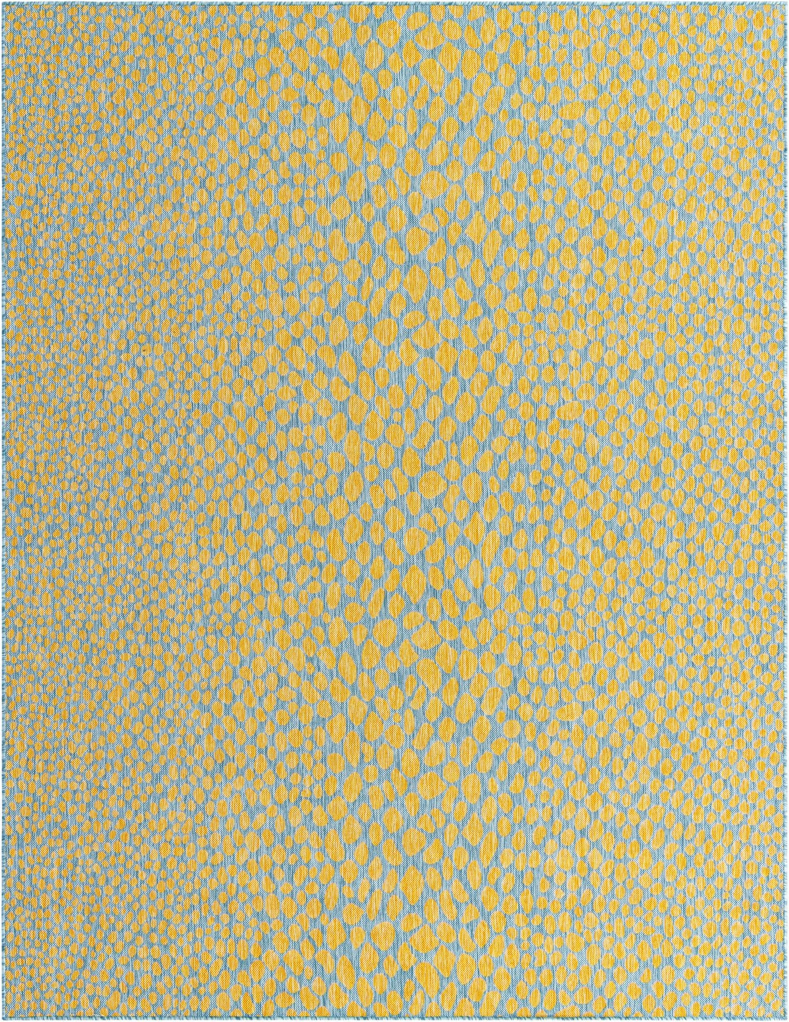 7' 10 x 10'  Washable Jill Zarin Cape Town Indoor / Outdoor Rug