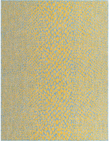 7' 10 x 10' Easy-Clean Jill Zarin Cape Town Indoor / Outdoor Rug