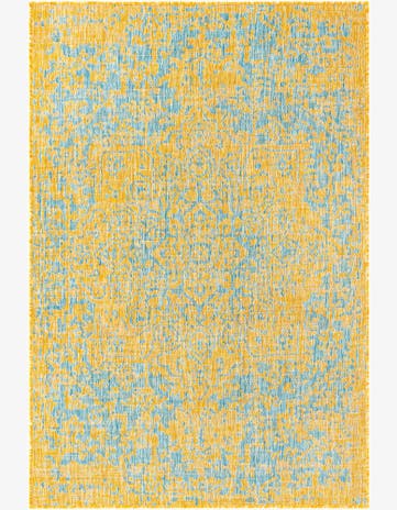 4' x 6' Easy-Clean Jill Zarin Dubai Indoor / Outdoor Rug