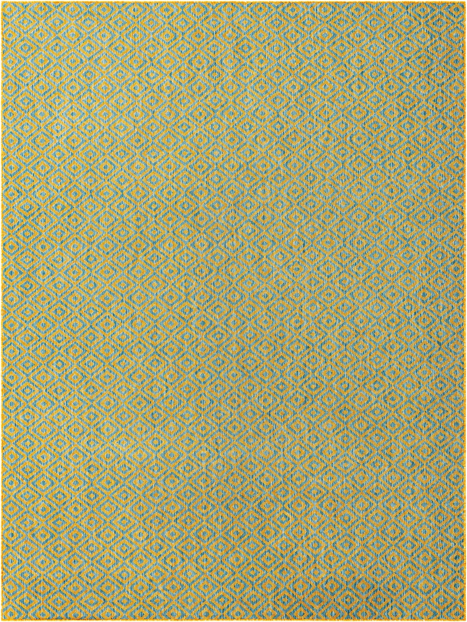 9' x 12'  Washable Jill Zarin Costa Rica Indoor / Outdoor Rug