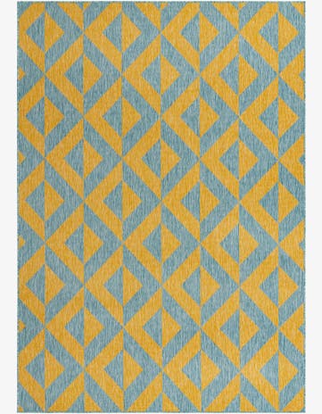 7' x 10' Easy-Clean Jill Zarin Napa Indoor / Outdoor Rug