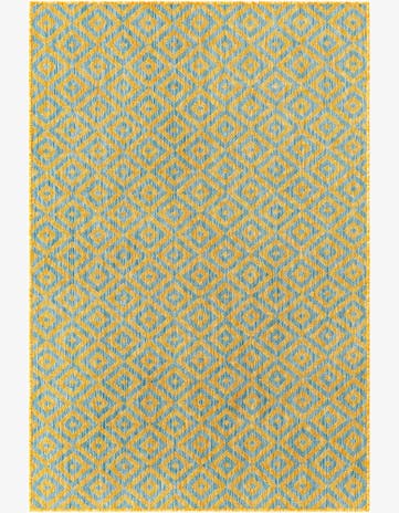 4' x 6' Easy-Clean Jill Zarin Costa Rica Indoor / Outdoor Rug