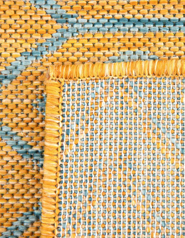 3' x 3' Easy-Clean Jill Zarin Turks and Caicos Indoor / Outdoor Round Rug