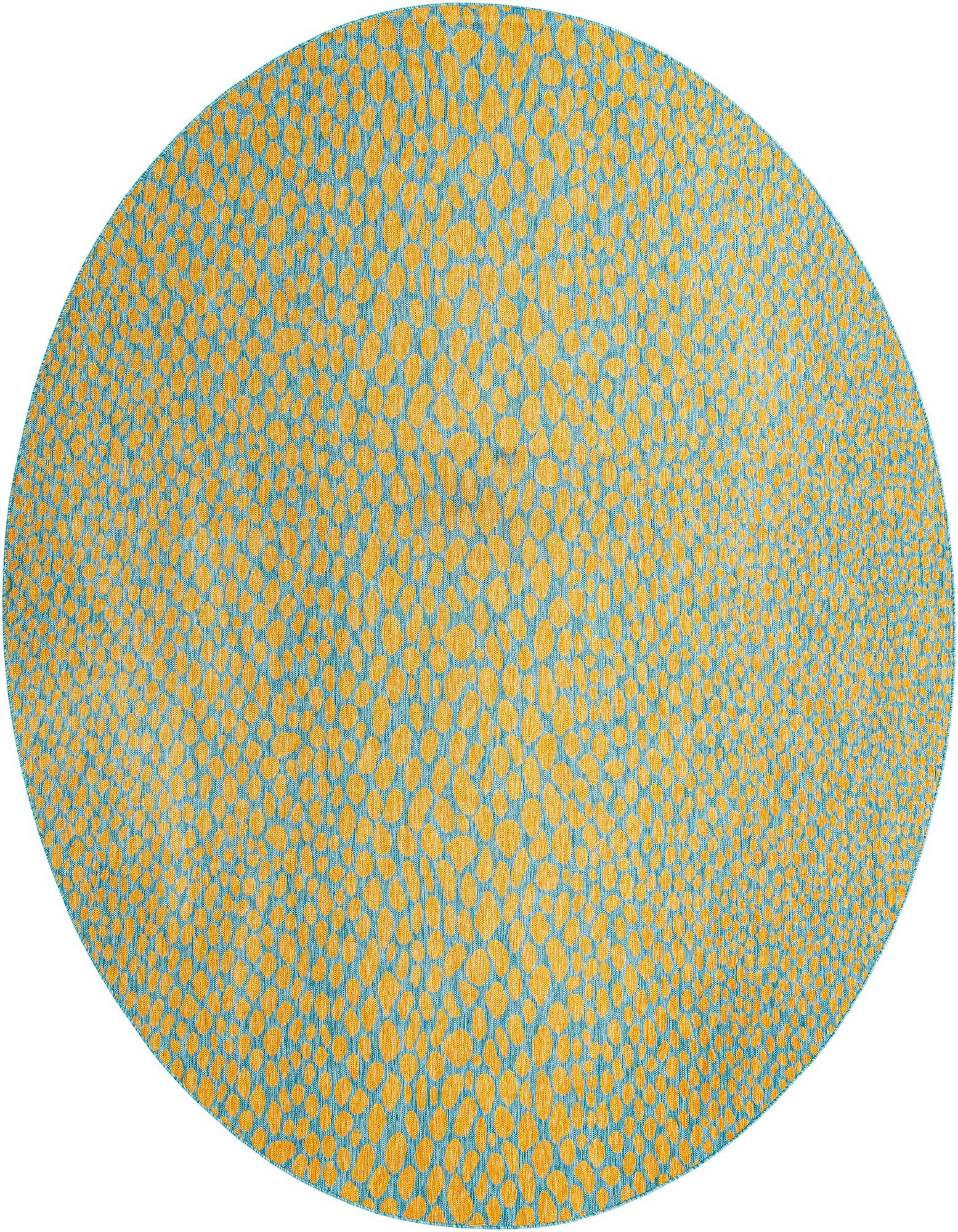 13' x 13' Easy-Clean Jill Zarin Cape Town Indoor / Outdoor Round Rug