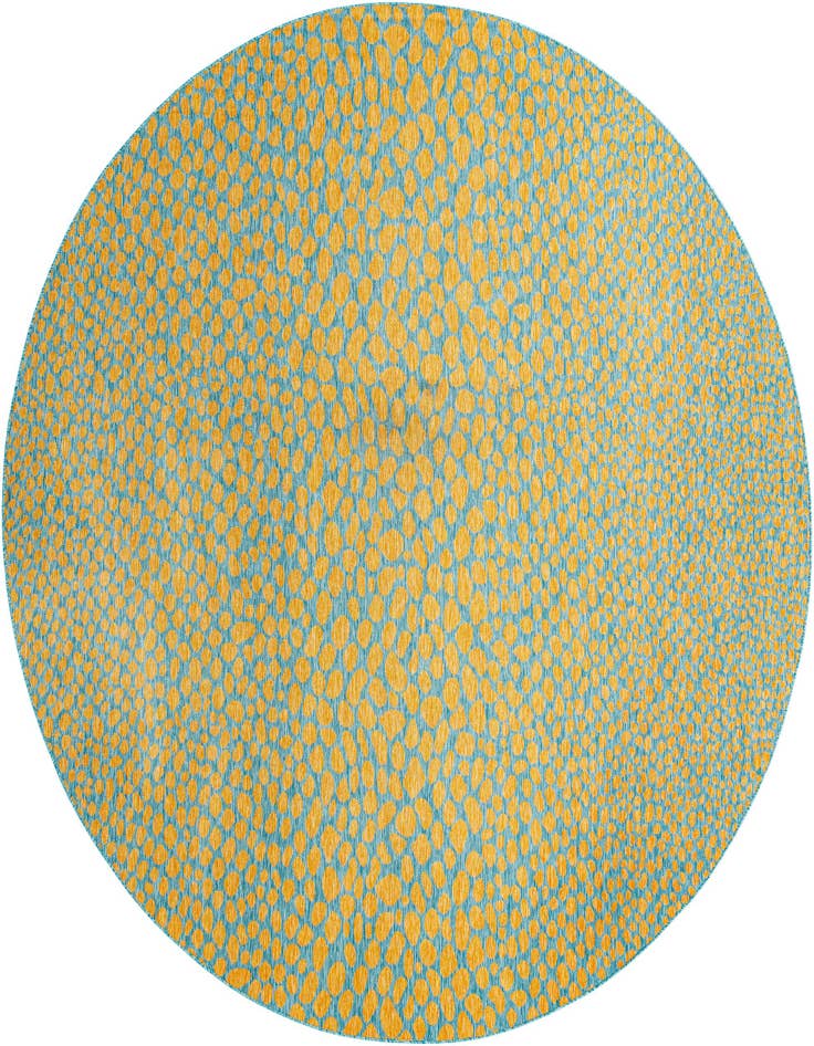 Detail image of 13' x 13' Easy-Clean Jill Zarin Cape Town Indoor / Outdoor Round Rug