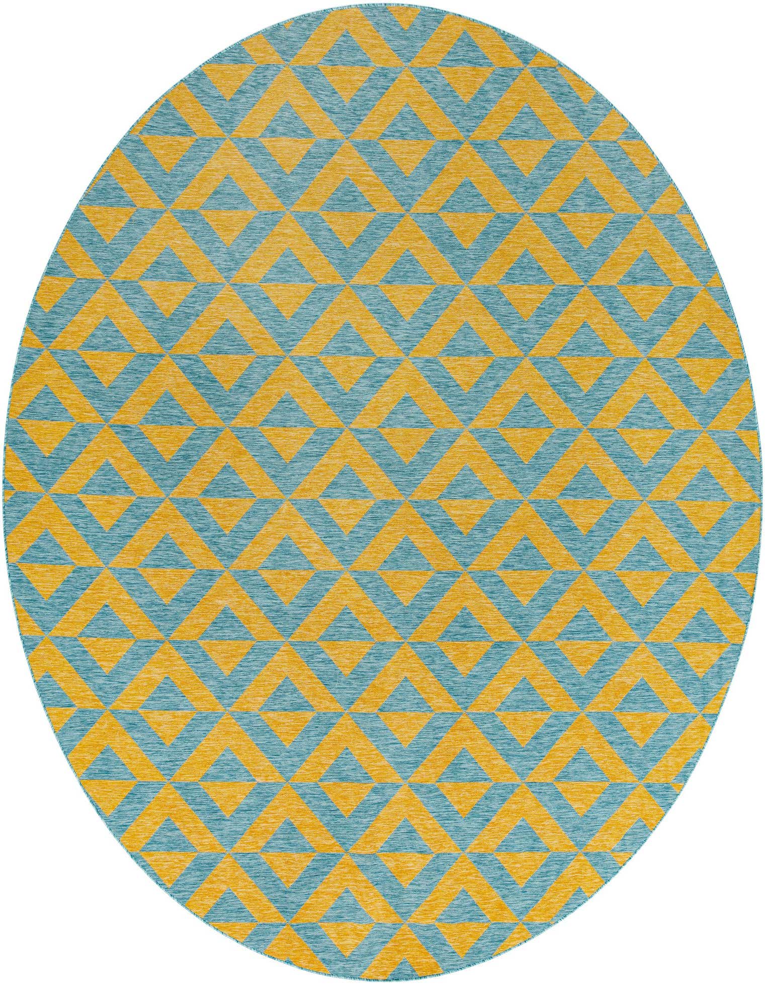 13' x 13' Easy-Clean Jill Zarin Napa Indoor / Outdoor Round Rug