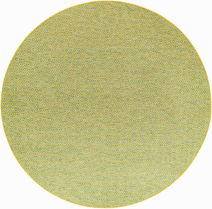 13' x 13' Easy-Clean Jill Zarin Costa Rica Indoor / Outdoor Round Rug