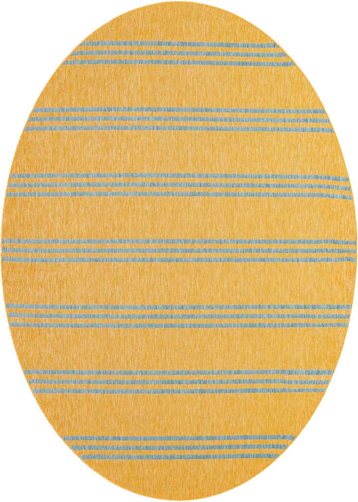 10' 8 x 10' 8 Easy-Clean Jill Zarin Anguilla Indoor / Outdoor Round Rug