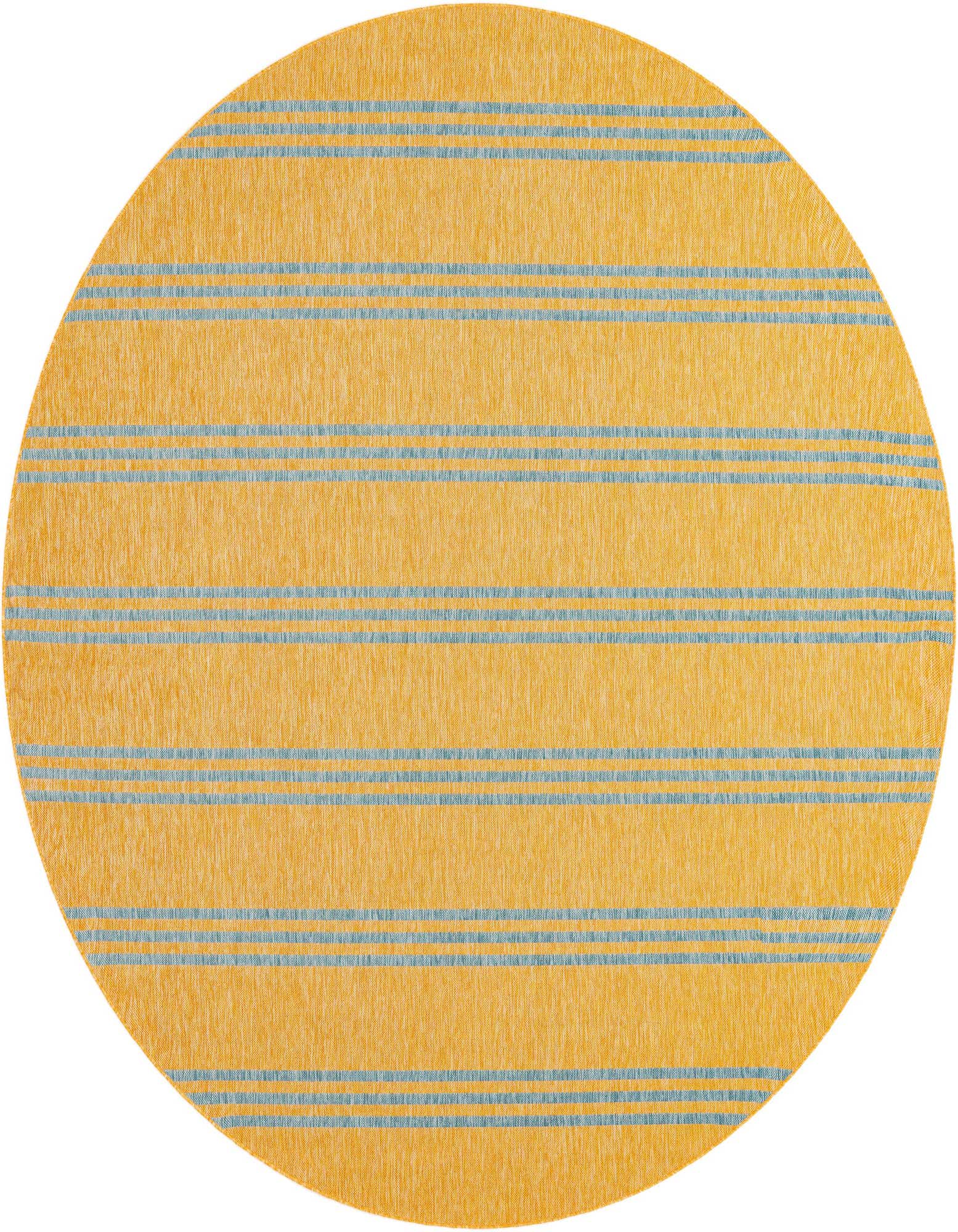 10' 8 x 10' 8 Easy-Clean Jill Zarin Anguilla Indoor / Outdoor Round Rug