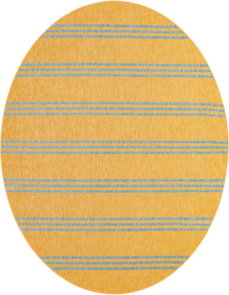 Detail image of 10' 8 x 10' 8 Easy-Clean Jill Zarin Anguilla Indoor / Outdoor Round Rug