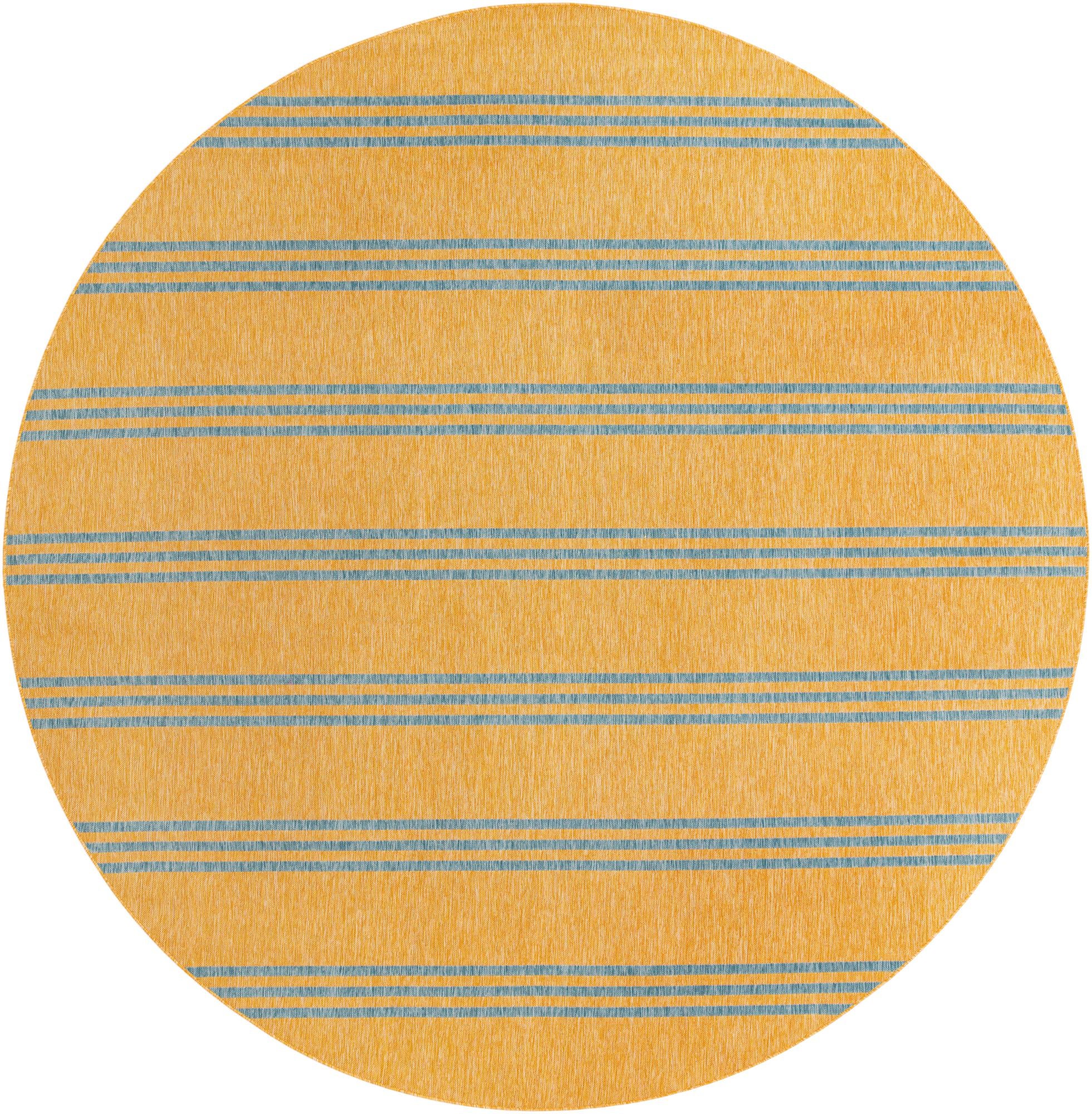 Rug Yellow and Aqua Swatch link