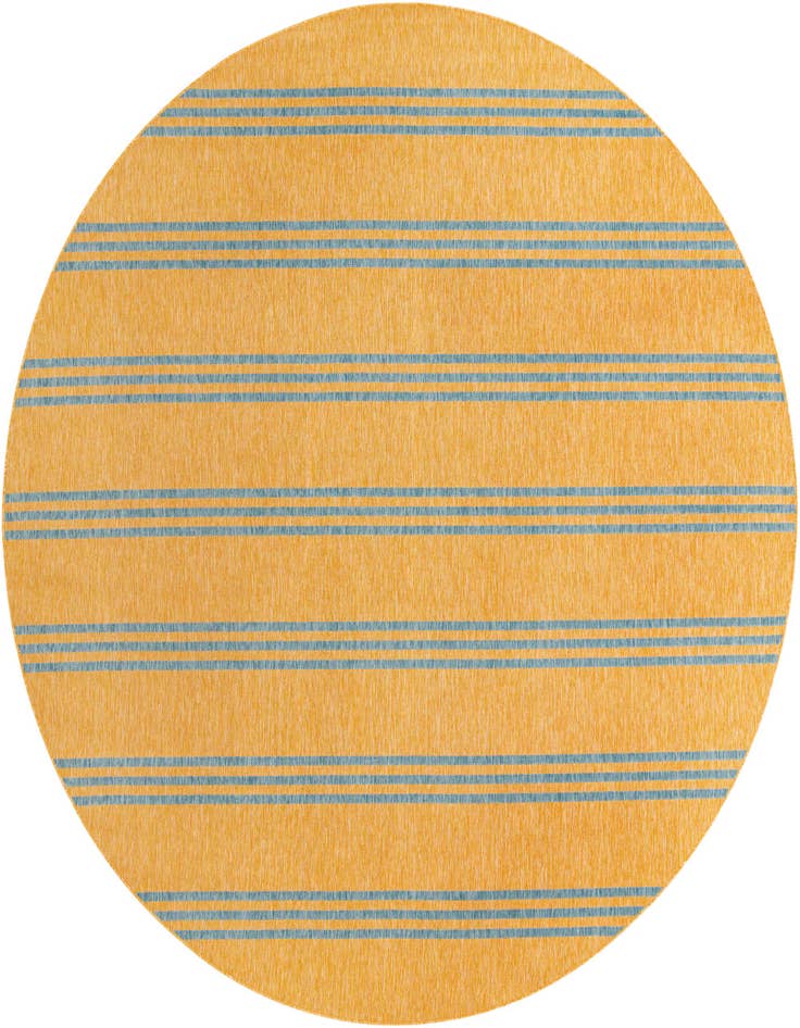 Detail image of 13' x 13' Easy-Clean Jill Zarin Anguilla Indoor / Outdoor Round Rug