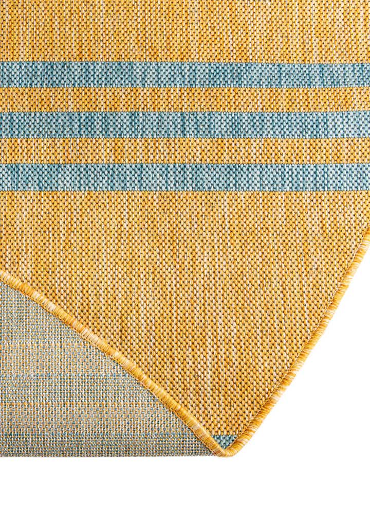 6' 7 x 6' 7 Easy-Clean Jill Zarin Anguilla Indoor / Outdoor Round Rug