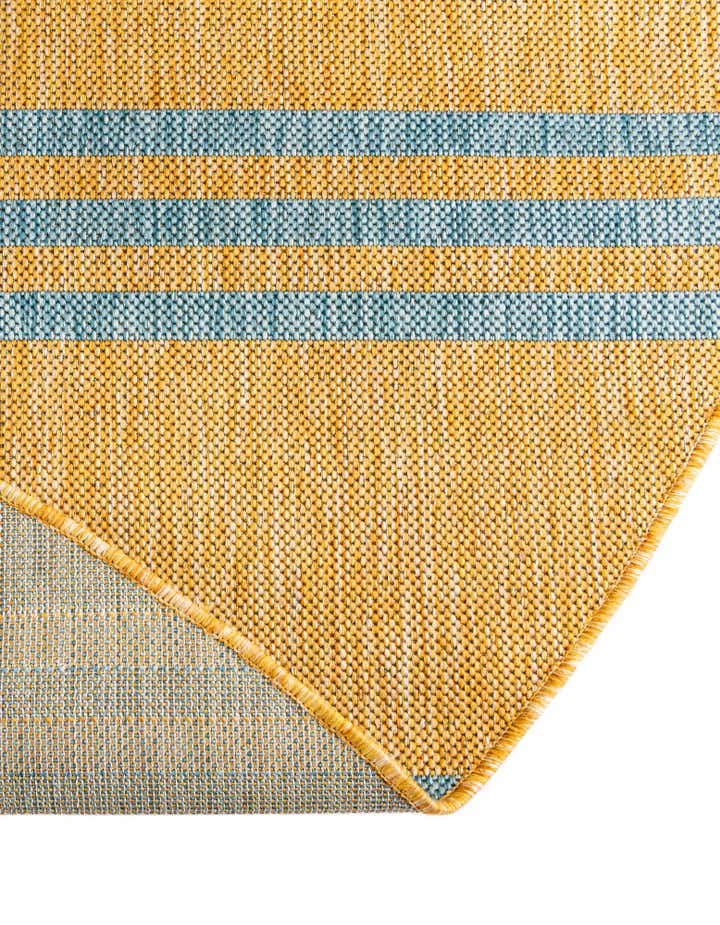 13' x 13' Easy-Clean Jill Zarin Anguilla Indoor / Outdoor Round Rug