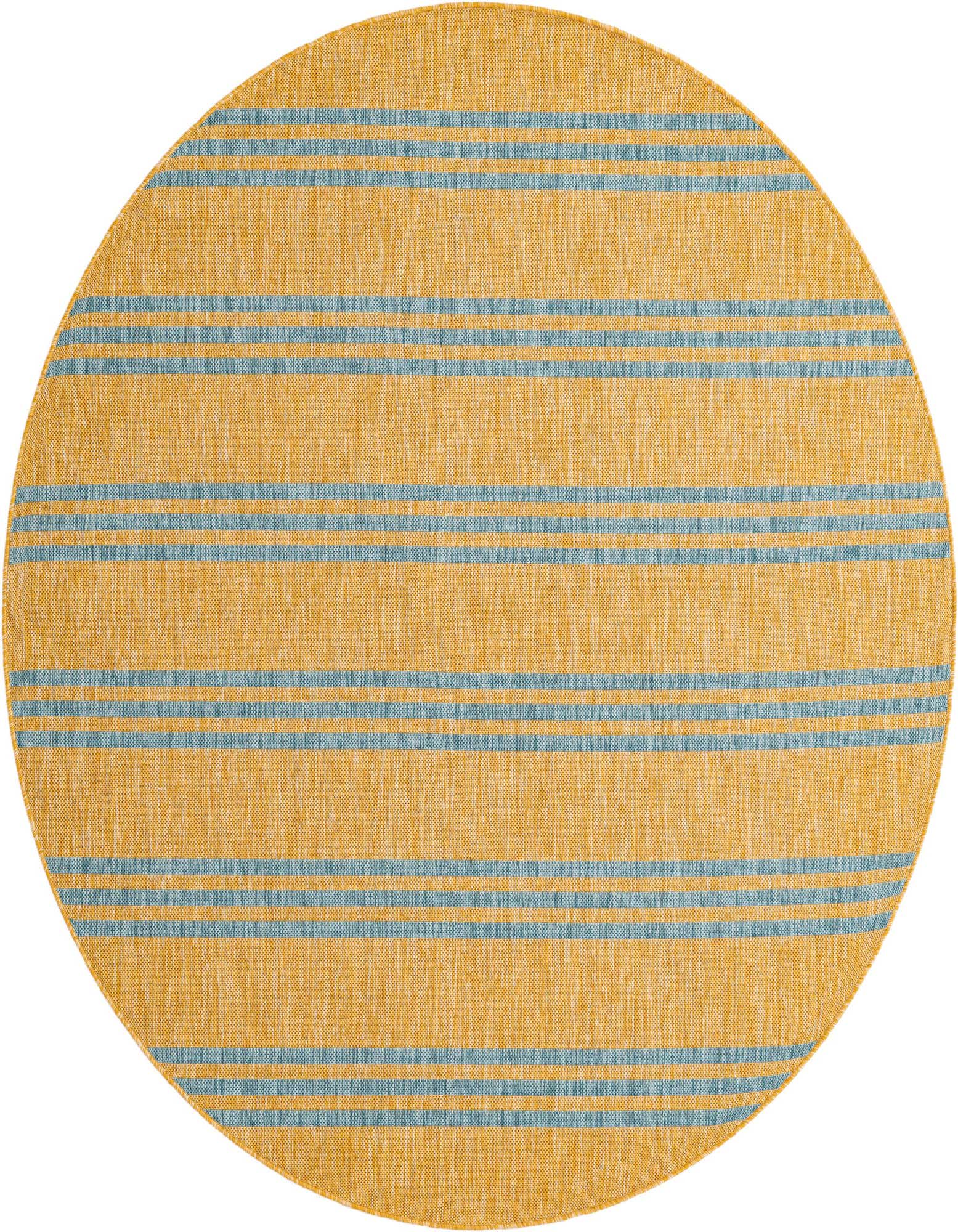 6' 7 x 6' 7 Easy-Clean Jill Zarin Anguilla Indoor / Outdoor Round Rug