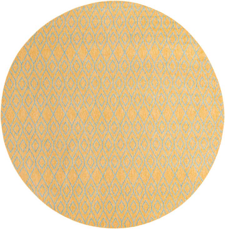 13' x 13' Easy-Clean Jill Zarin Turks and Caicos Indoor / Outdoor Round Rug