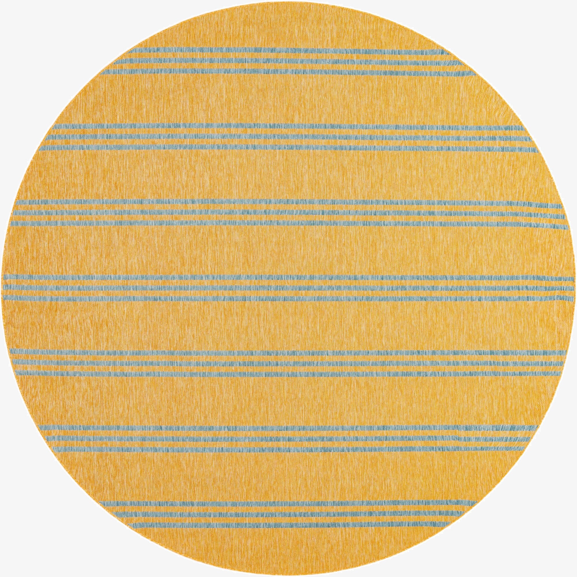 10' 8 x 10' 8  Washable Jill Zarin Anguilla Indoor / Outdoor Round Rug