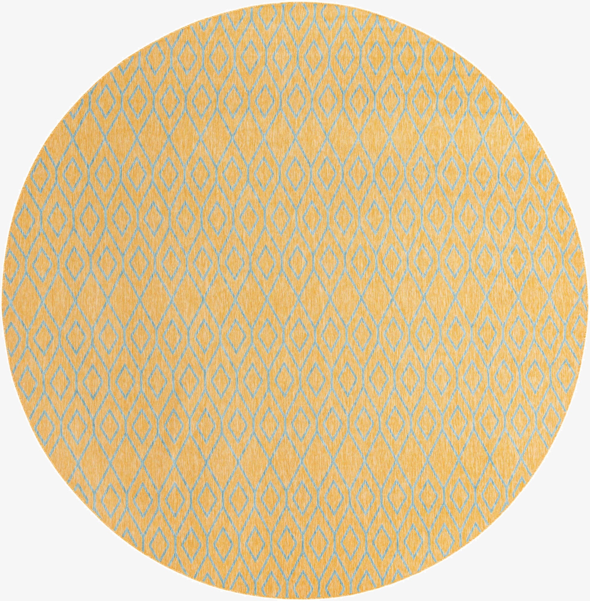 400cm x 400cm  Washable Jill Zarin Turks and Caicos Indoor / Outdoor Round Rug