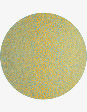 10' 8 x 10' 8 Easy-Clean Jill Zarin Cape Town Indoor / Outdoor Round Rug