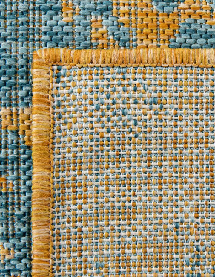 2' x 6' Easy-Clean Jill Zarin Dubai Indoor / Outdoor Runner Rug
