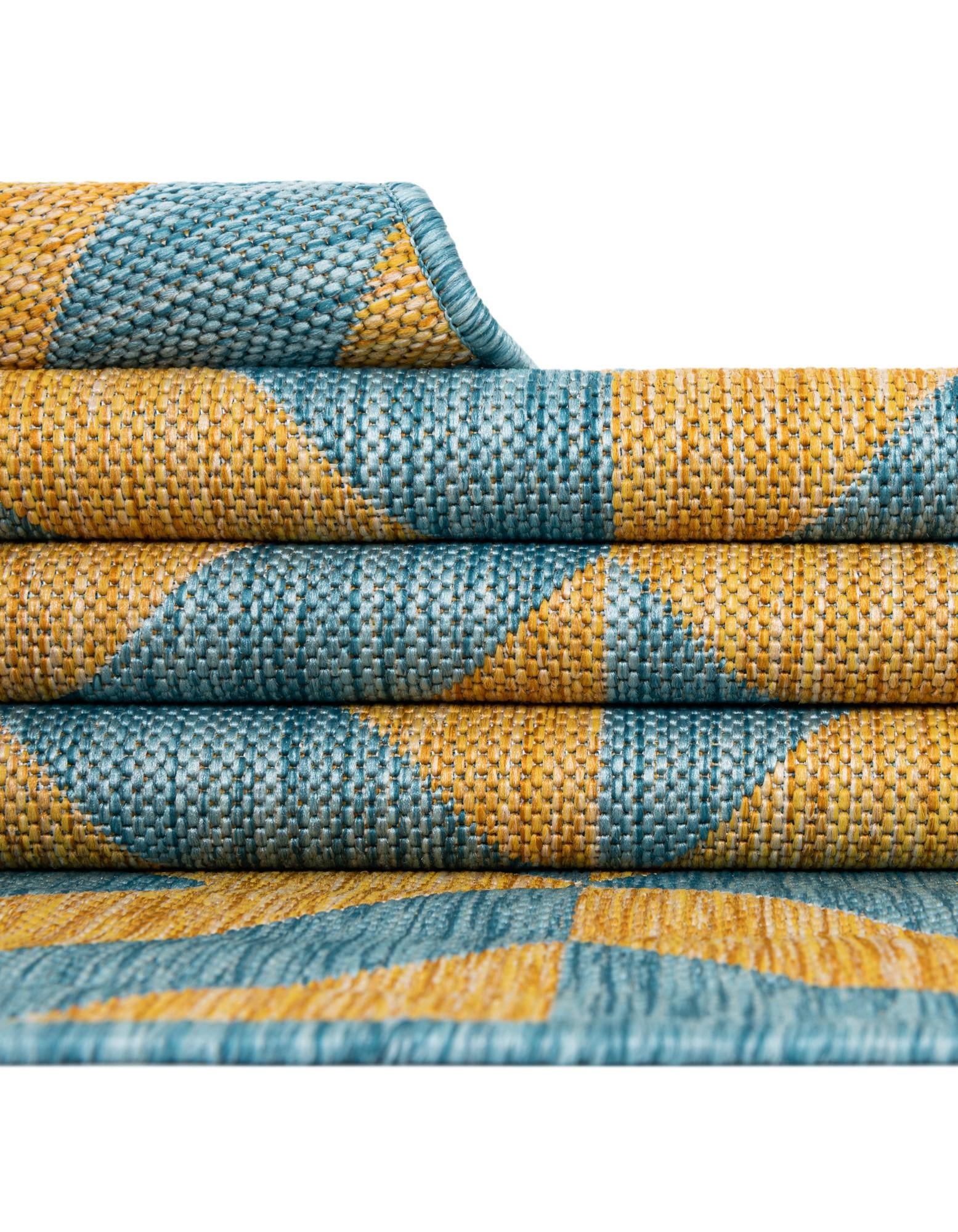 2' x 6' Easy-Clean Jill Zarin Napa Indoor / Outdoor Runner Rug