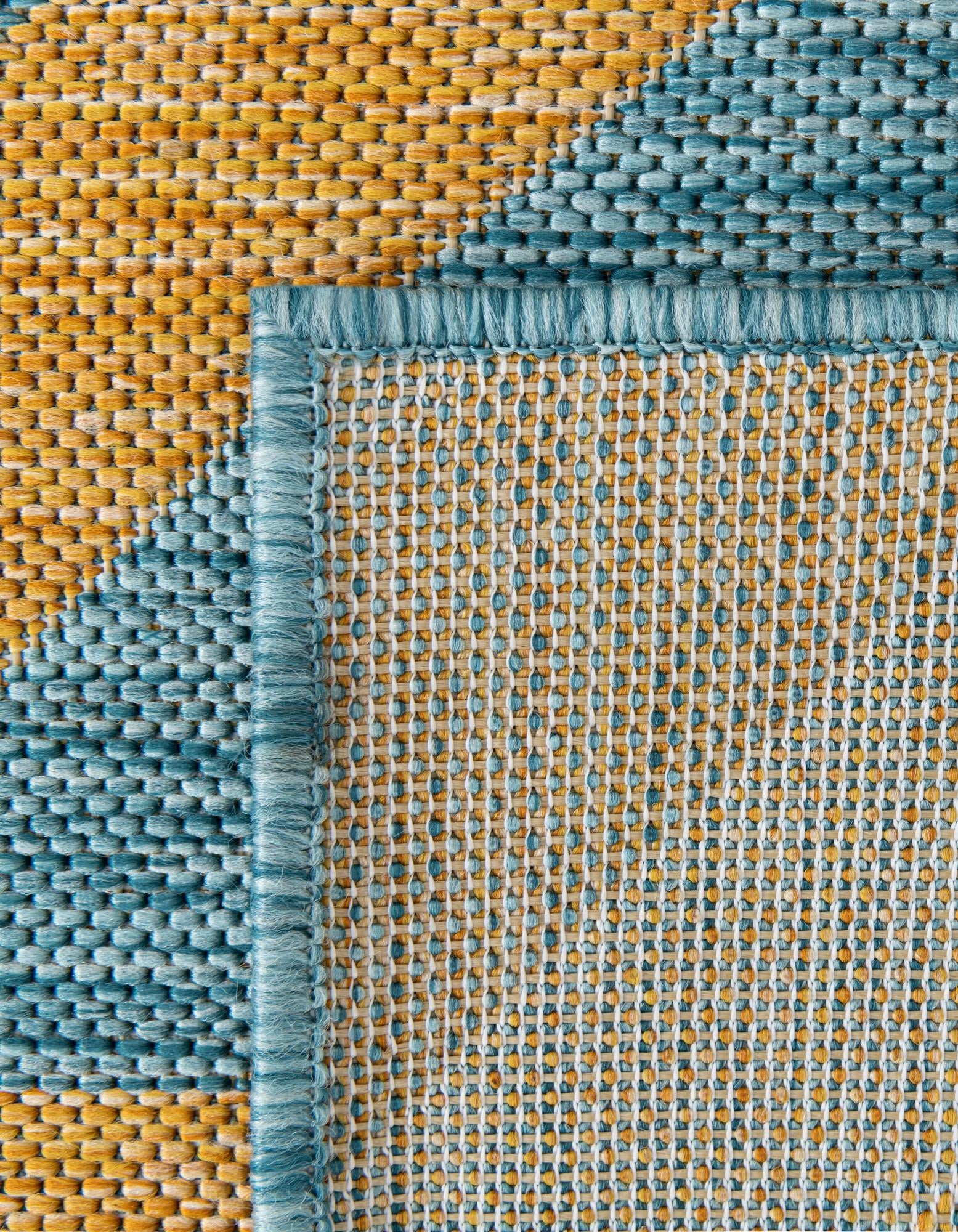 2' x 6' Easy-Clean Jill Zarin Napa Indoor / Outdoor Runner Rug