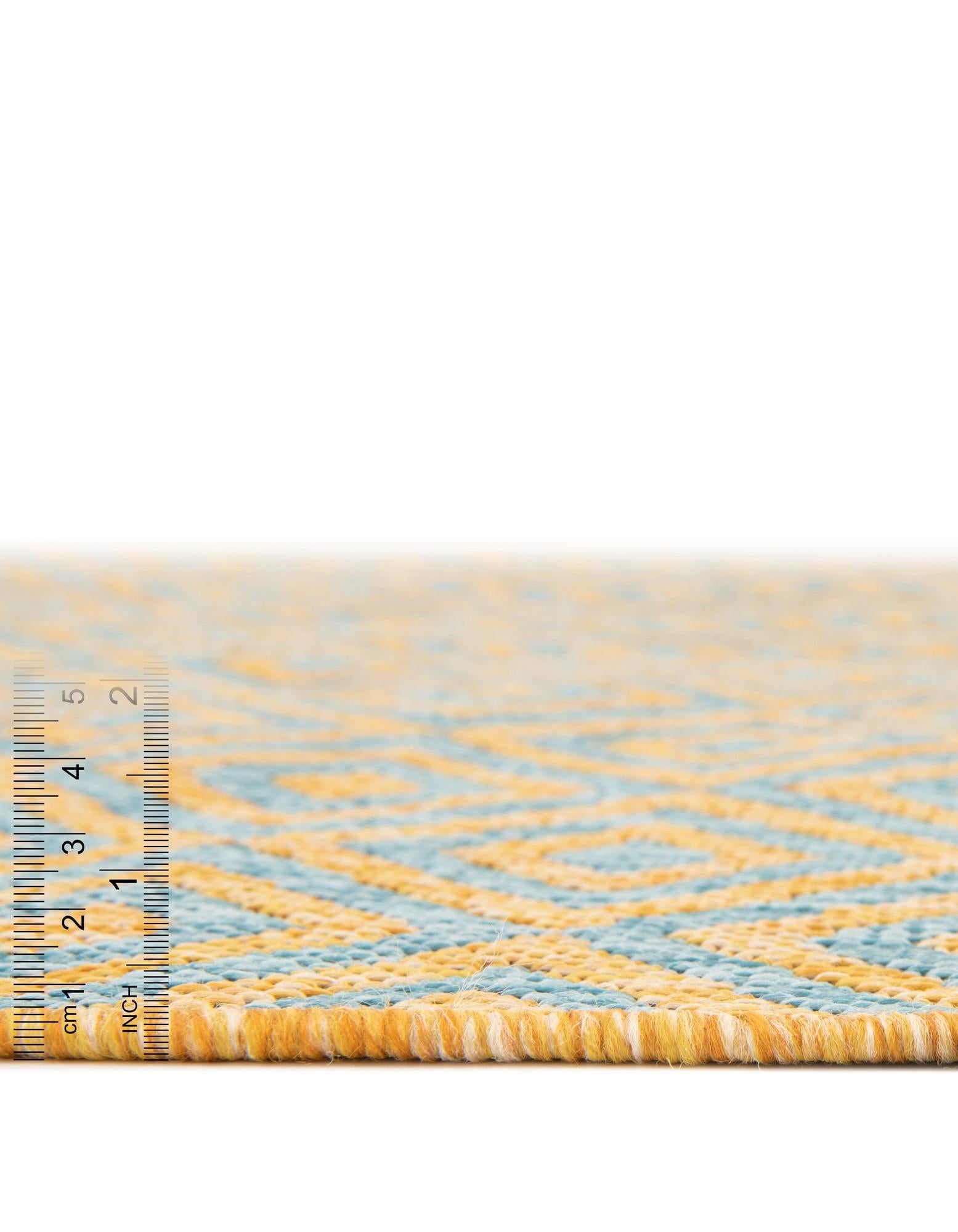 2' x 8' Easy-Clean Jill Zarin Costa Rica Indoor / Outdoor Runner Rug