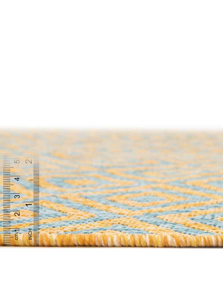 2' x 8' Easy-Clean Jill Zarin Costa Rica Indoor / Outdoor Runner Rug