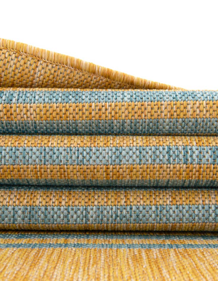 Detail image of 2' x 8' Easy-Clean Jill Zarin Anguilla Indoor / Outdoor Runner Rug