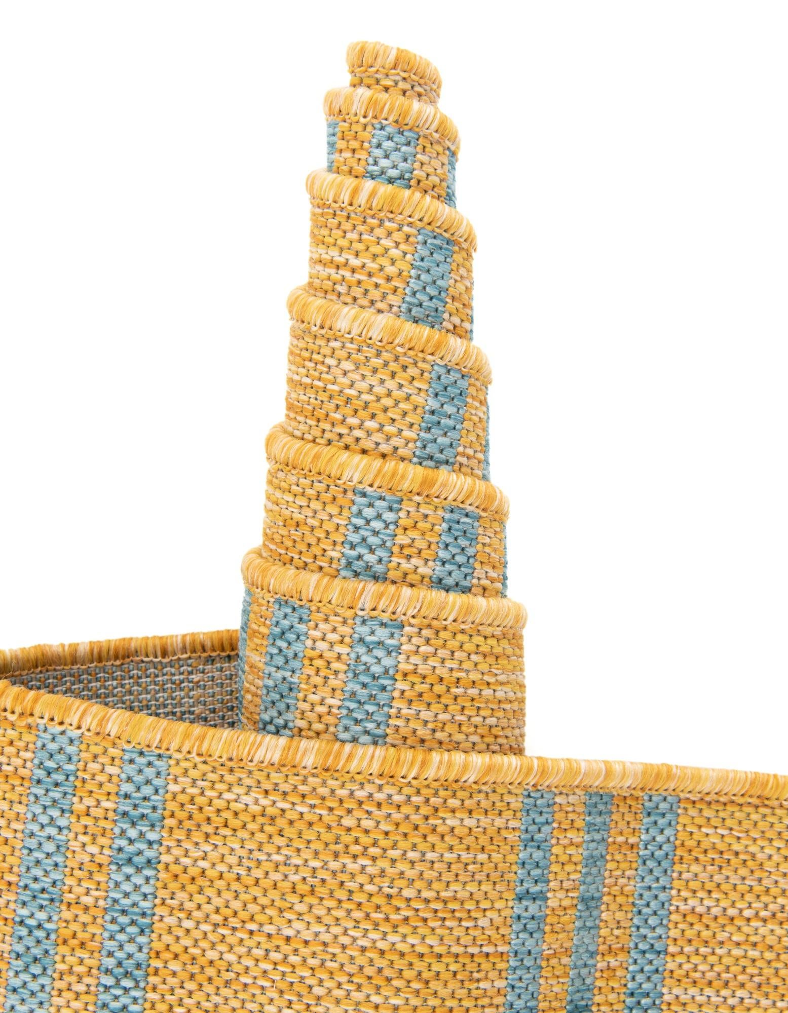 2' x 6' Easy-Clean Jill Zarin Anguilla Indoor / Outdoor Runner Rug
