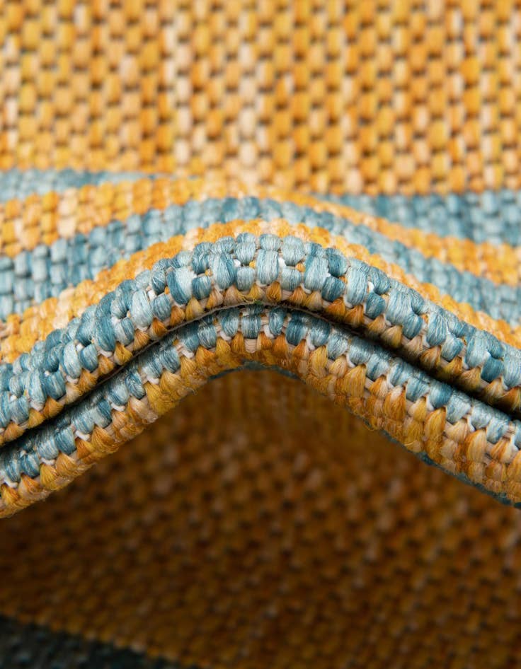 Detail image of 2' x 6' Easy-Clean Jill Zarin Anguilla Indoor / Outdoor Runner Rug