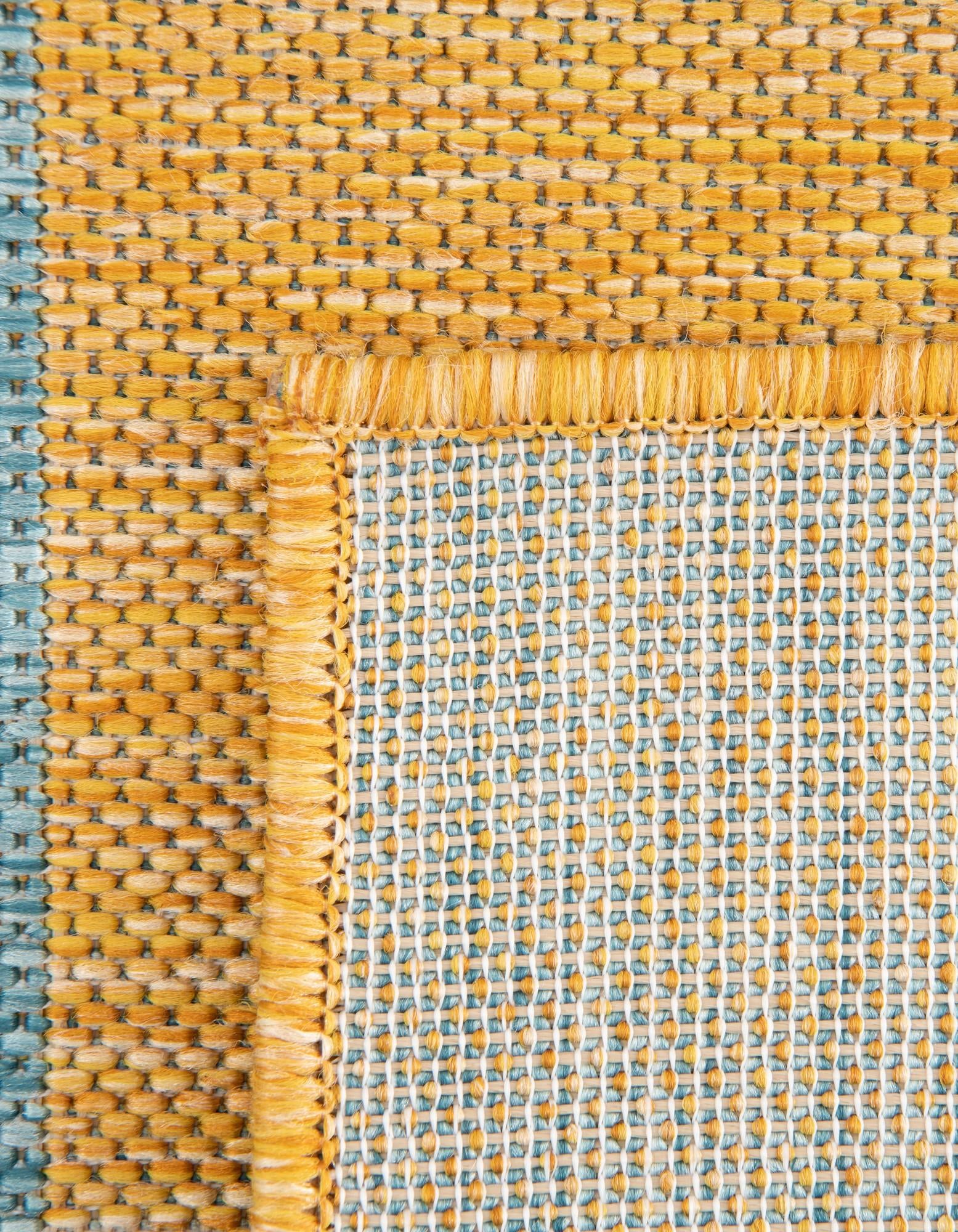2' x 6' Easy-Clean Jill Zarin Anguilla Indoor / Outdoor Runner Rug