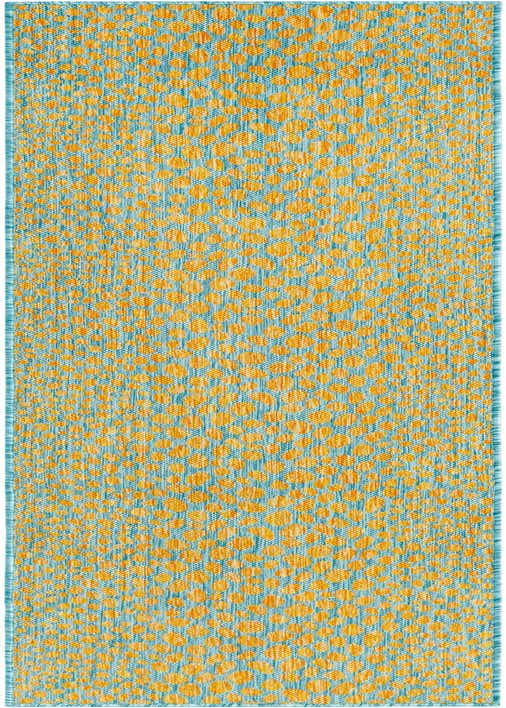 2' x 8' Easy-Clean Jill Zarin Cape Town Indoor / Outdoor Runner Rug