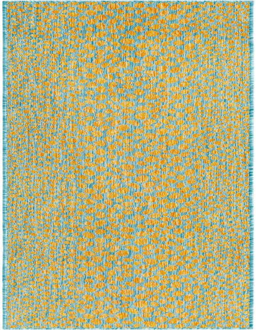 2' x 8' Easy-Clean Jill Zarin Cape Town Indoor / Outdoor Runner Rug