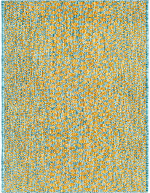 Detail image of 2' x 8' Easy-Clean Jill Zarin Cape Town Indoor / Outdoor Runner Rug