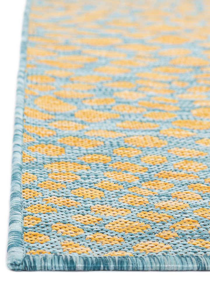 2' x 8' Easy-Clean Jill Zarin Cape Town Indoor / Outdoor Runner Rug