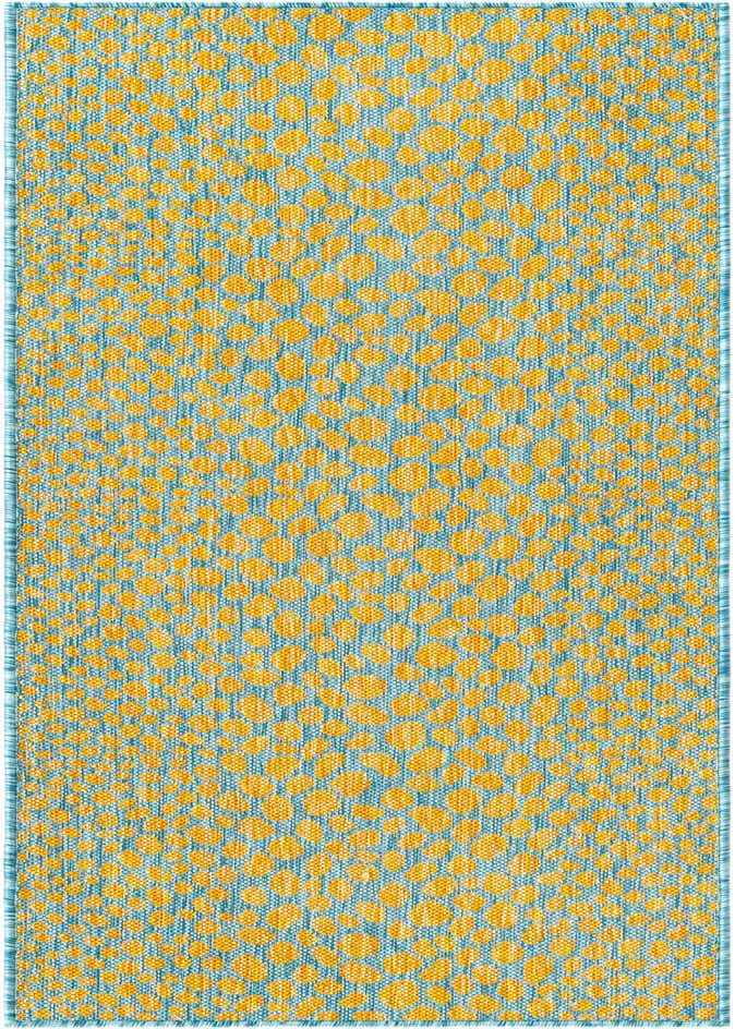 2' x 6' Easy-Clean Jill Zarin Cape Town Indoor / Outdoor Runner Rug